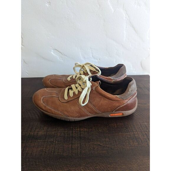 Cole Haan Men's Brown Air Lace-up Sneaker Shoes - Size 9M - Picture 2 of 9